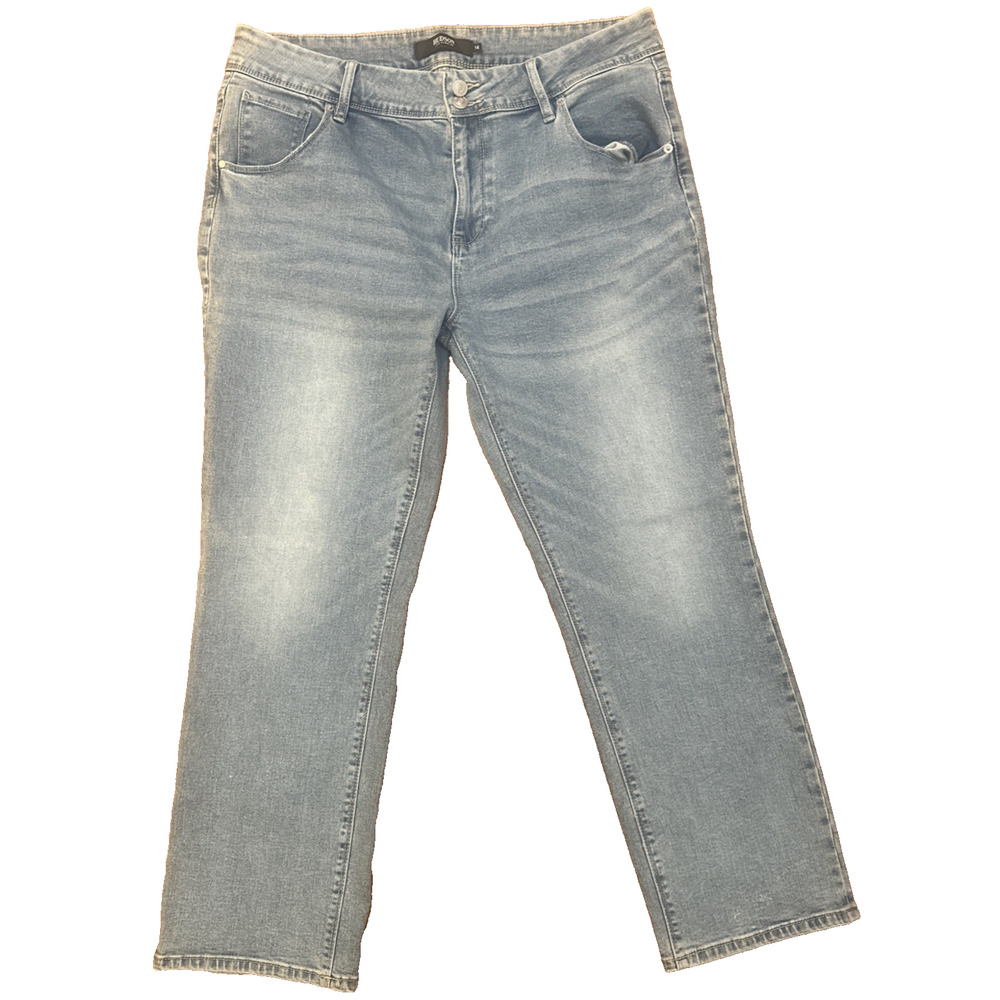 Hudson Jeans Womens Blue 14 Stretch